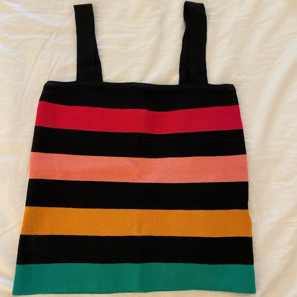 Forever 21 Stripe Knit Top